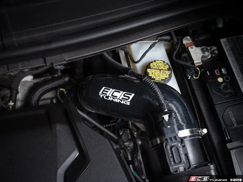 ECS Tuning ES#3697654 Силиконовый патрубок от короба воздушного фильтра для VAG 2.0 TSI Miller — фото 8 из 14