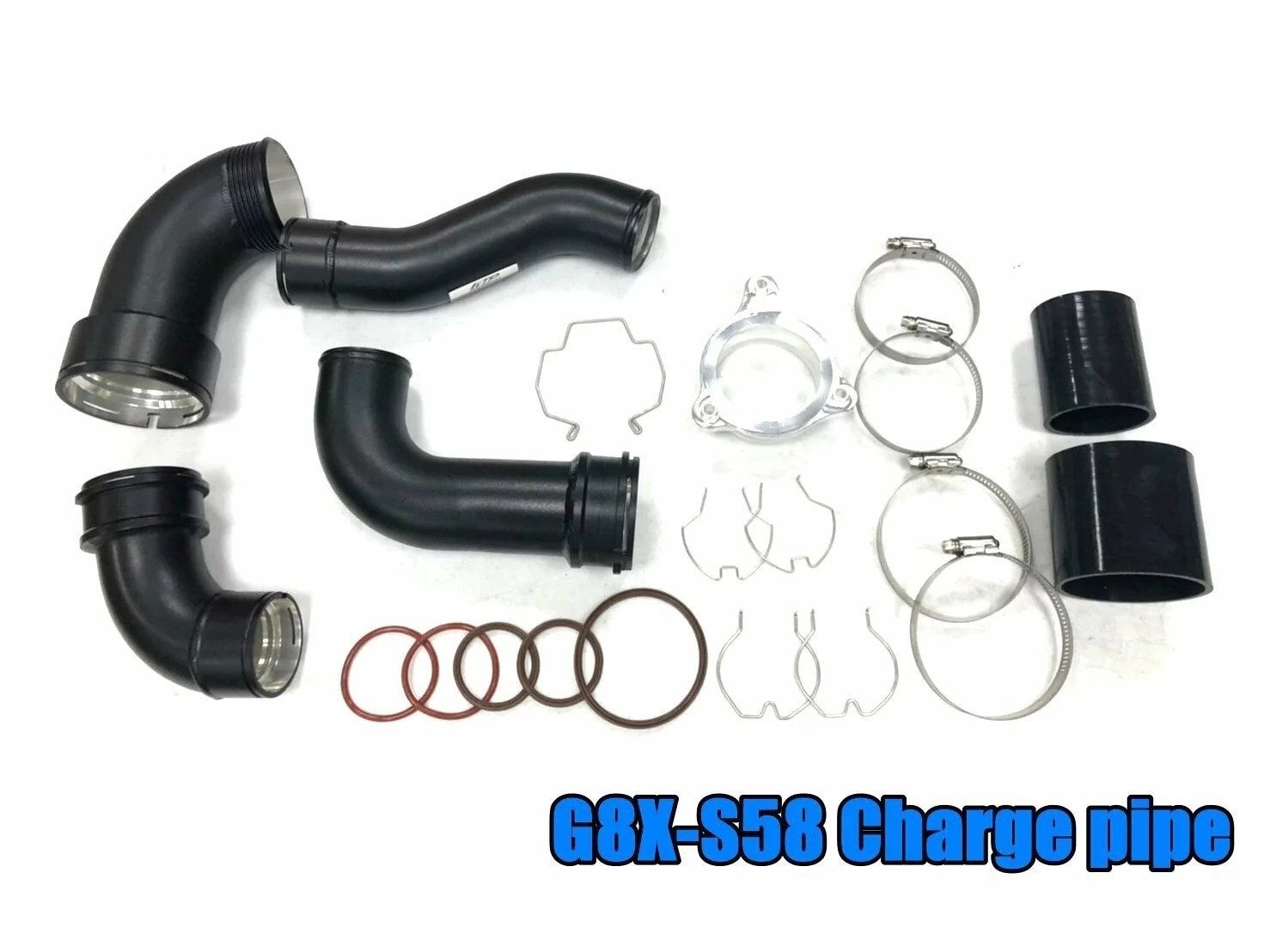 FTP Чардж-пайп для BMW M3/M4 (G80/G81/G82/G83/ X3 M / X4 M/ G87 M2) — фото 1 из 7