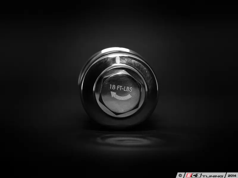 ECS Tuning ES#2785482 Алюминиевый корпус масляного фильтра для VAG 1.8 2.0 TSI Gen.3 (полированный) — фото 3 из 16