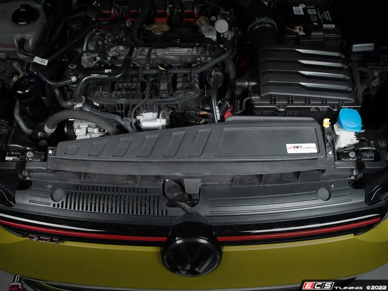 ECS Tuning ES#4727693 Передняя панель впускной системы для VAG MK8 GTI/Golf R (пластик) — фото 6 из 10