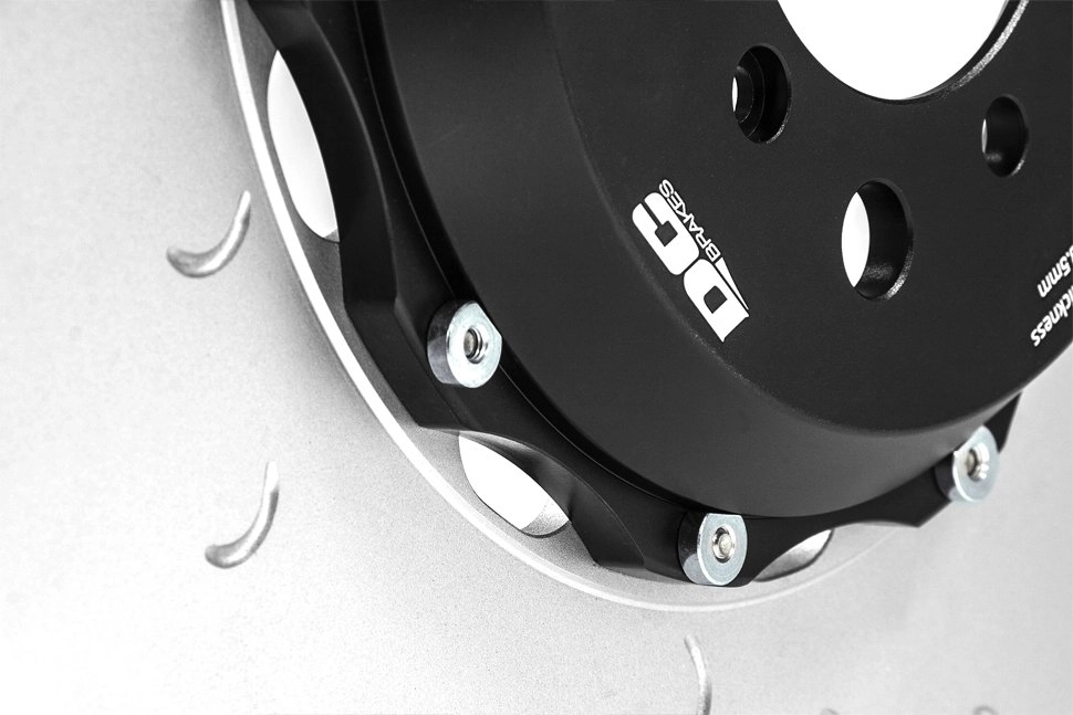 DC Brakes DC75011S Передний тормозной диск 380*30mm BMW M2 F87; M3 F80; M4 F82 — фото 5 из 6