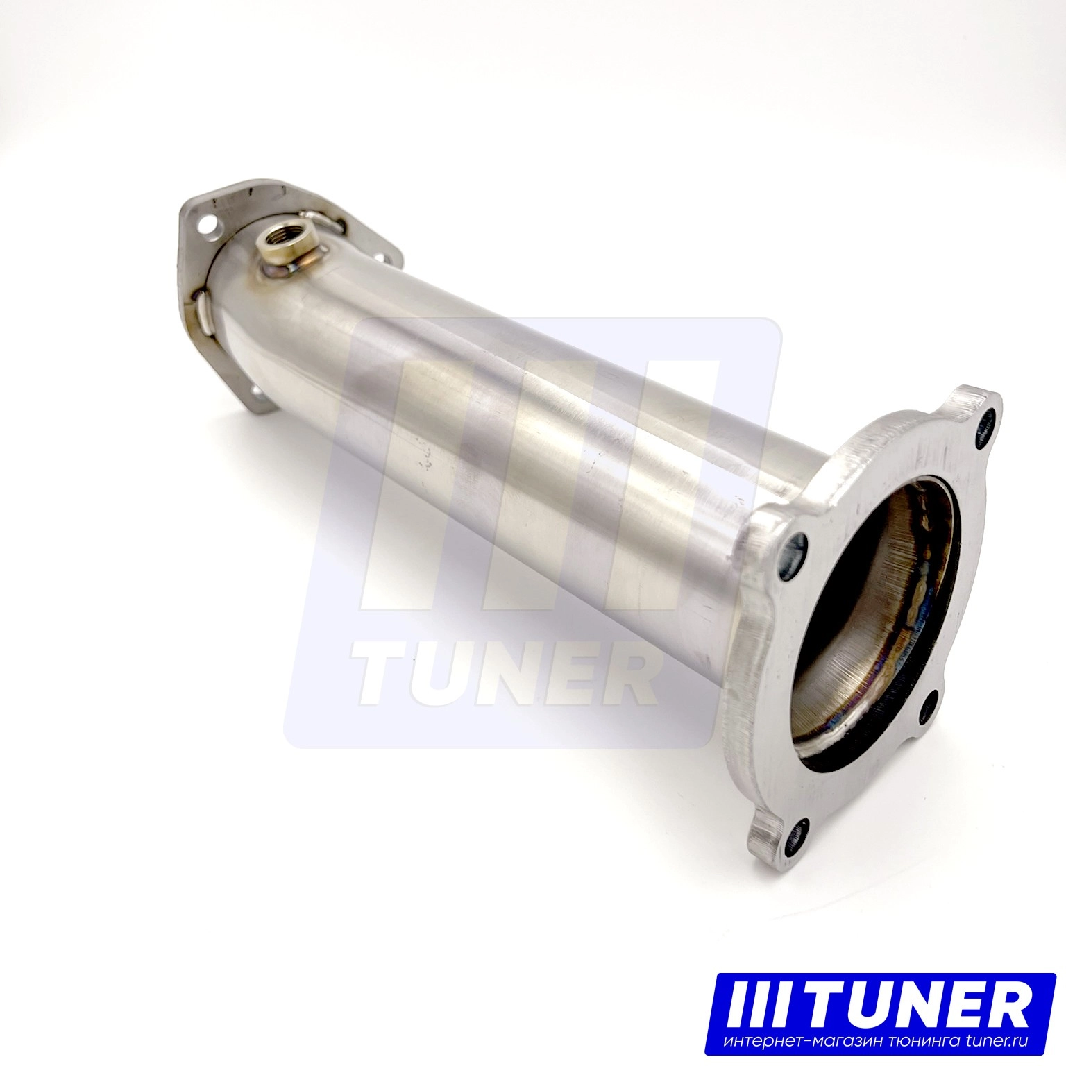 Turbo-V Даунпайп без катализатора для Audi A4 A5 Q5 B9 / A6 A7 C8 — фото 3 из 7