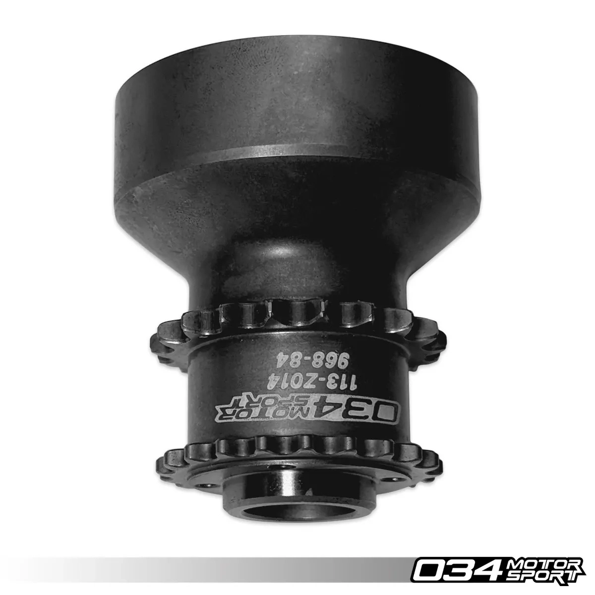 034Motorsport 034-113-Z015 Crank Hub BMW N55 & S55 — фото 4 из 6