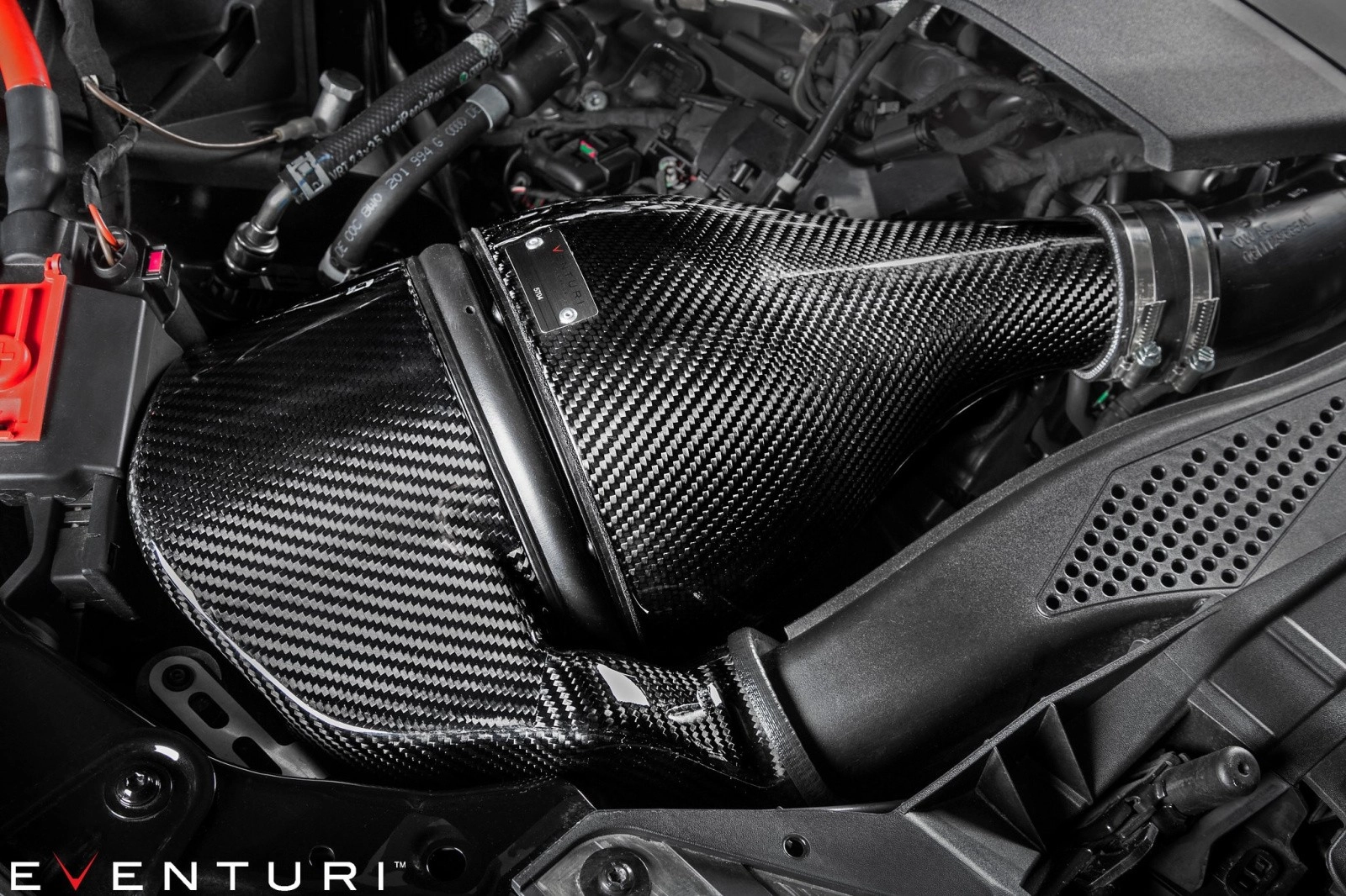 Eventuri Впускная система из карбона для Audi S4 S5 B9 — фото 4 из 14