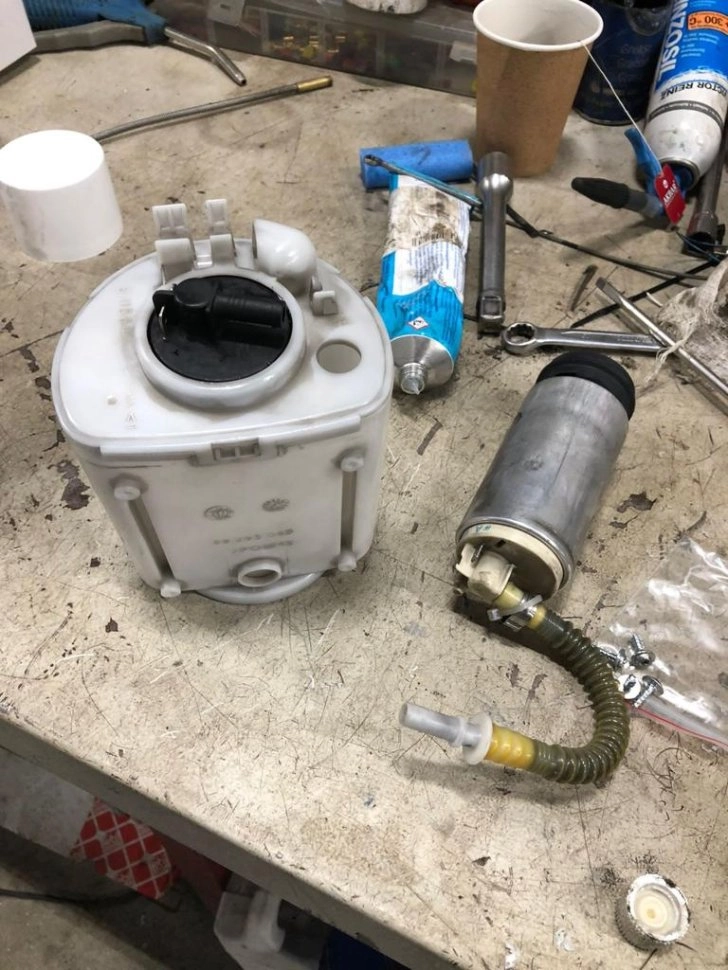 FPP S270VAG Бензонасос 270 л/ч, с установочным комплектом (замена DW65V) 1.8/2.0 TFSI VAG — фото 10 из 12