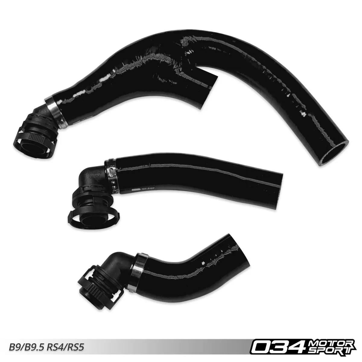 034Motorsport 034-101-3109 Высокопроизводительный шланг PCV V2 для Audi EA839 2.9T — фото 3 из 11