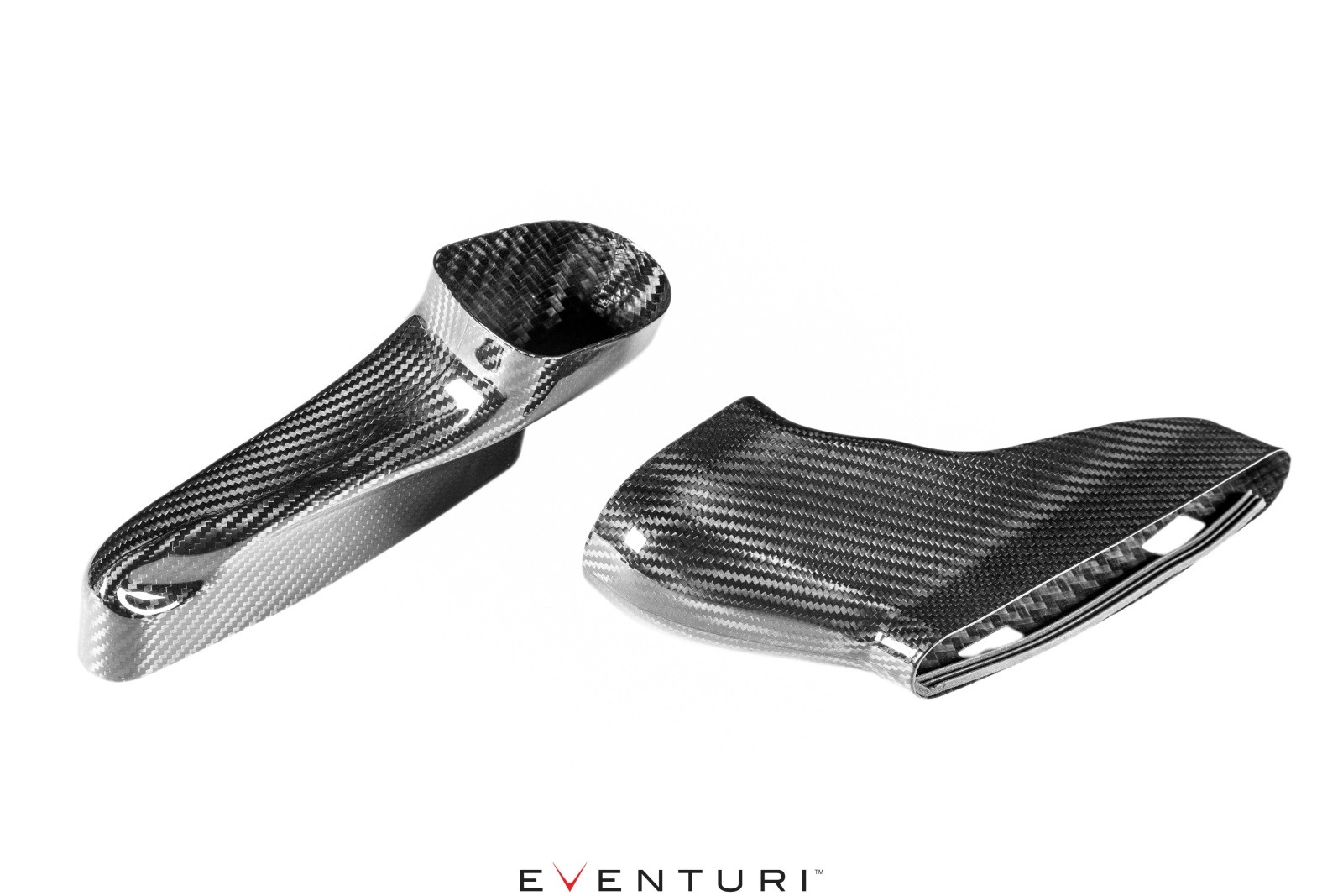Eventuri EVE-C63SV2-CF-INT Впускная система из карбона для MERCEDES C63 C63S AMG — фото 3 из 19