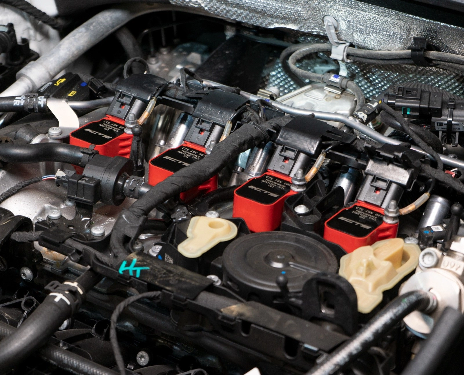 CTS Turbo CTS-IGN-007 Высокопроизводительная катушка зажигания для VAG GEN3 (1.8T/2.0T/2.5T/3.0T) — фото 5 из 5