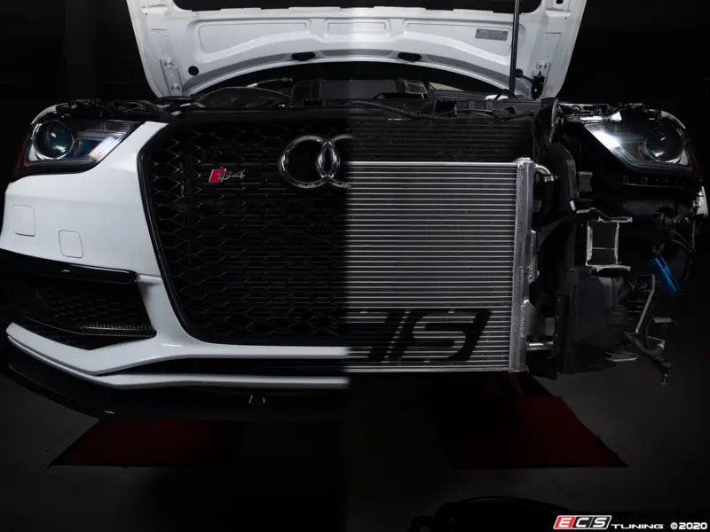 ECS Tuning ES#3569215 Высокопроизводительный радиатор для Audi S4 S5 B8 3.0 TFSI — фото 3 из 32