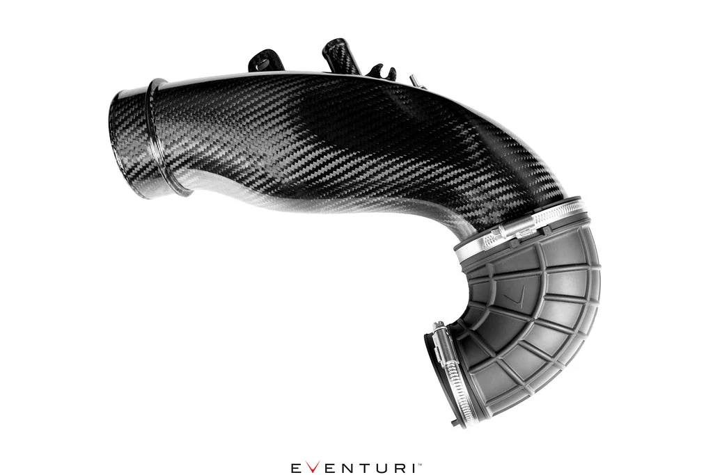 Eventuri EVE-GR4-CF-CHG Турбо-инлет пайп из карбона для Toyota GR Yaris/Corolla (глянец) — фото 15 из 19