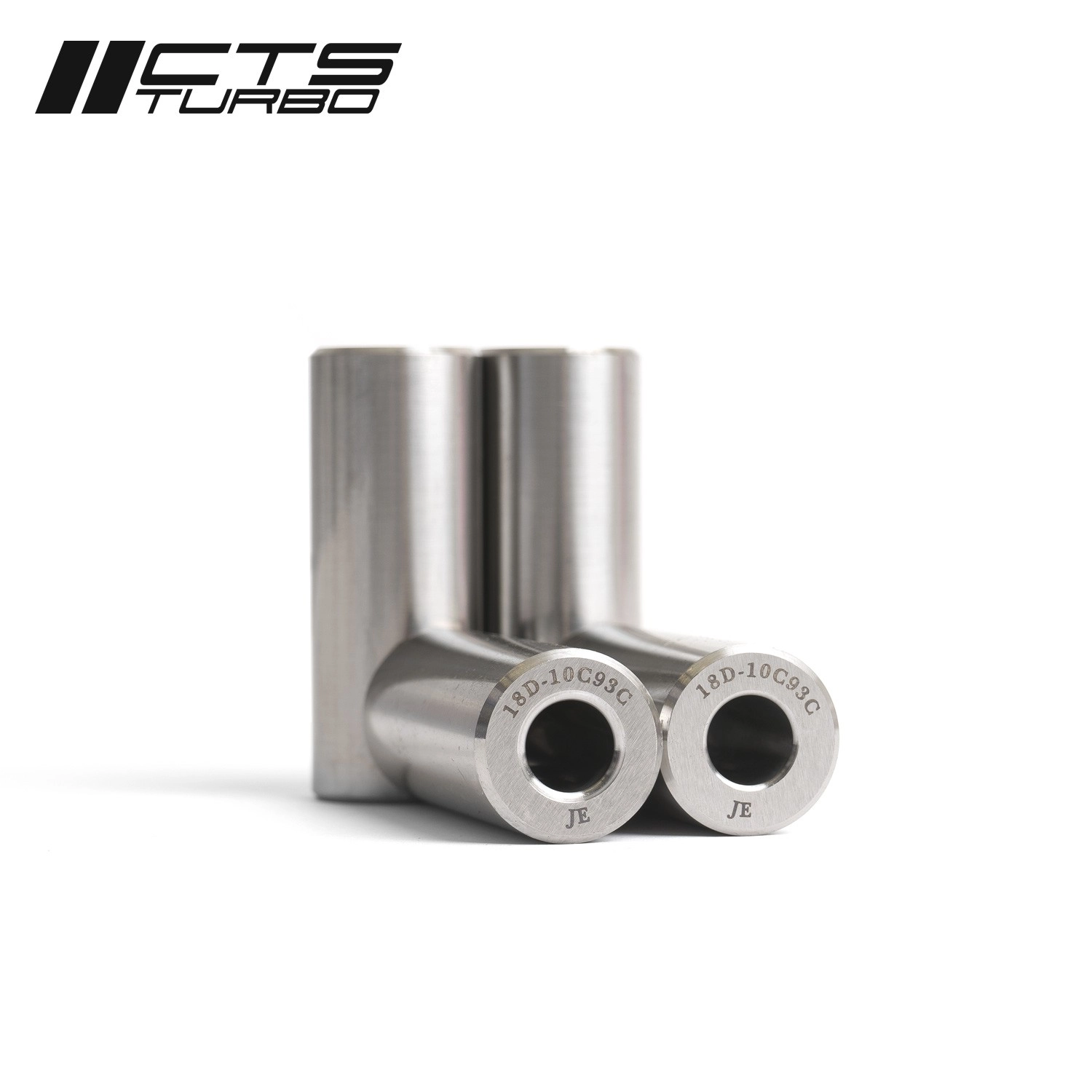 CTS by JE Pistons Комплект кованых поршней CR 9.3:1 для VAG 2.0 TSI GEN.2/3 82.5mm — фото 3 из 6
