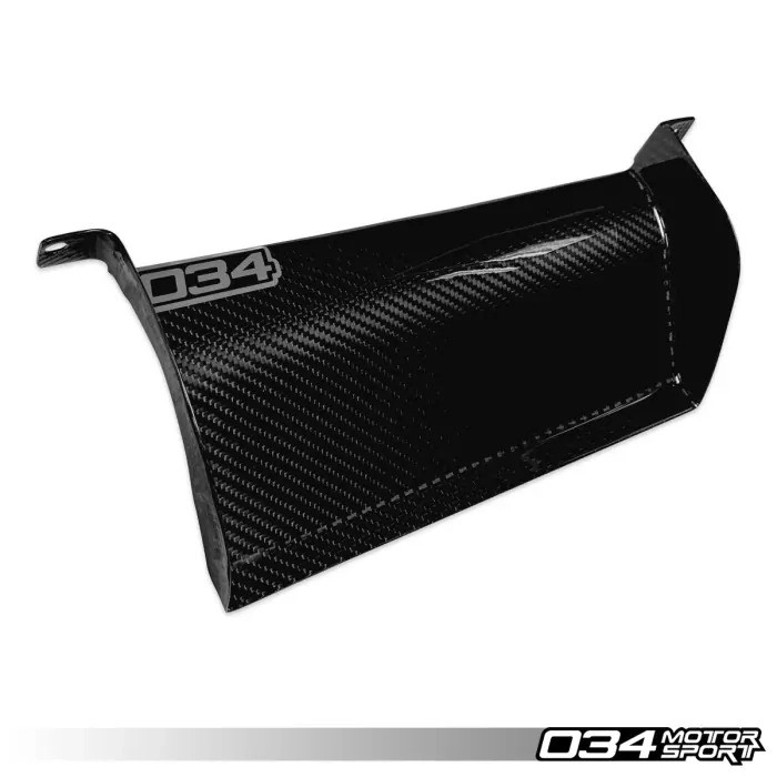034Motorsport 034-108-Z134 Направляющая воздуха из карбона для Audi S4 S5 B9 — фото 1 из 7