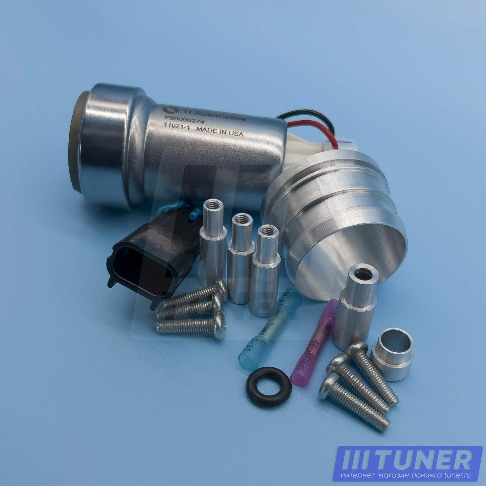 TUNER Комплект установки высокопроизводительного ТННД для VAG MQB — фото 5 из 6