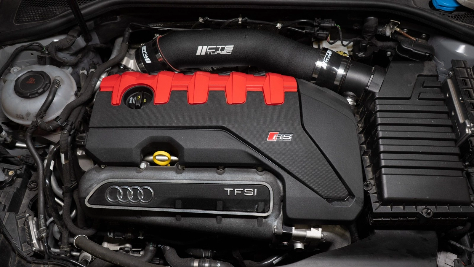 CTS Turbo CTS-IT-256 Впускной патрубок для Audi RS3 8V.2 / RS3 8Y / TT-RS 8S (в сток короб) — фото 3 из 5