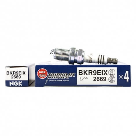 NGK BKR9EIX/2669 Свеча зажигания Iridium для VAG 1.8/2.0/3.0 TFSI TSI (9) — фото 2 из 4