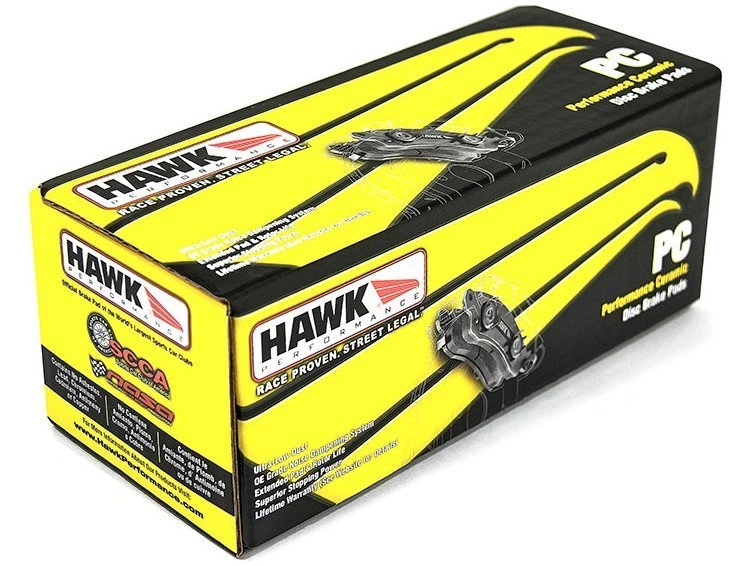 HAWK HAWK Perf. Ceramic HB779Z.740 Передние тормозные колодки для VAG 340 MQB — фото 2 из 5
