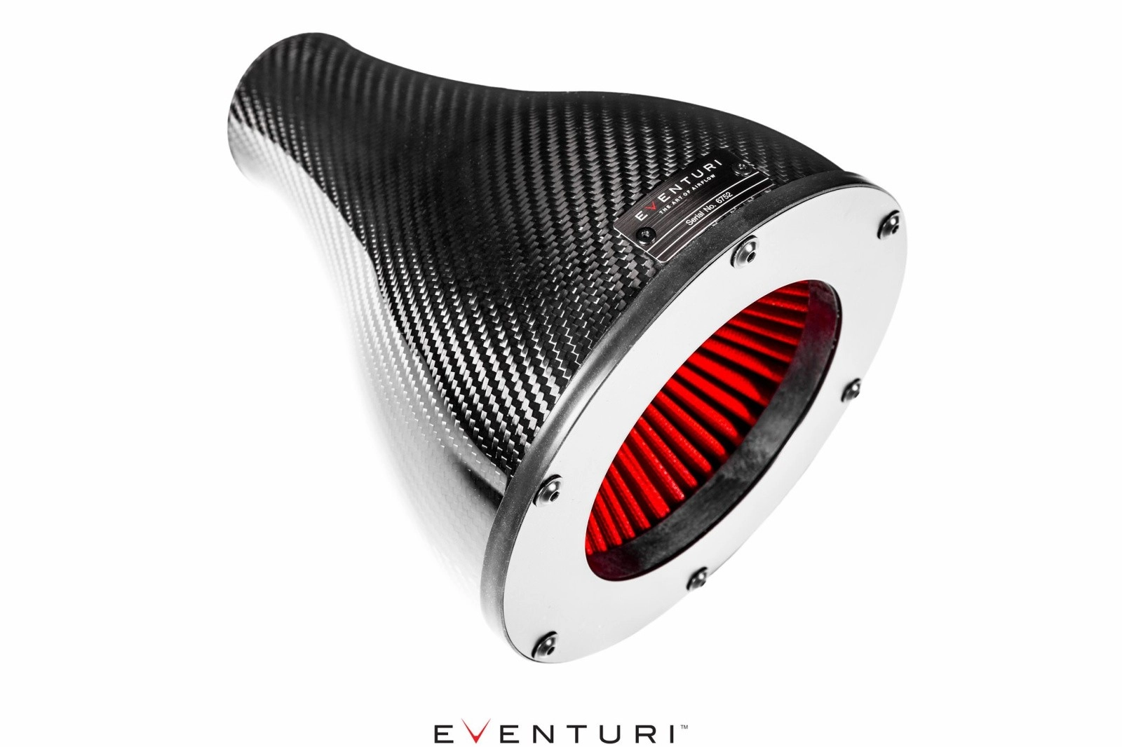 Eventuri EVE-B9RS5-CF-INT Впускная система из карбона для Audi RS4 RS5 B9 — фото 5 из 12