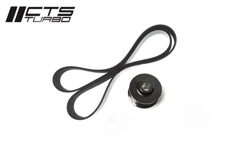 CTS Turbo CTS-HW-0133 Шкив компрессора уменьшенного диаметра для Audi 3.0 TFSI — фото 1 из 2