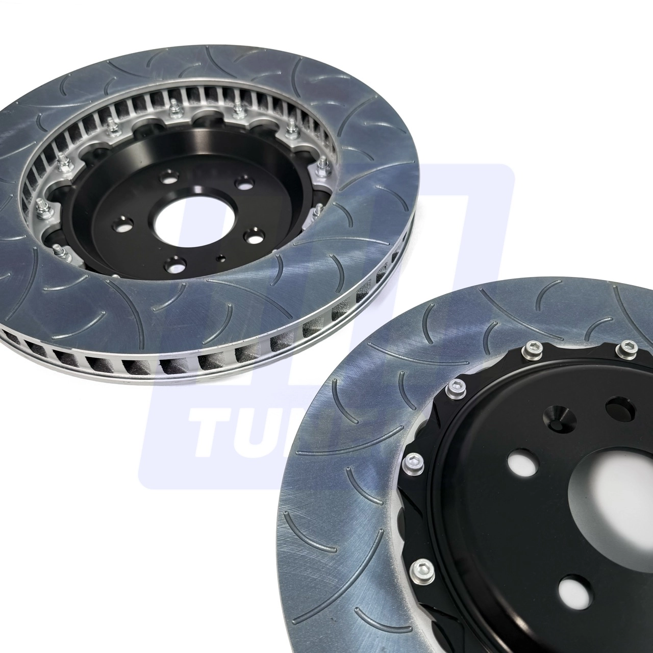 TUNER Комплект тормозной системы Brembo 6pot для VAG (красный) — фото 4 из 4