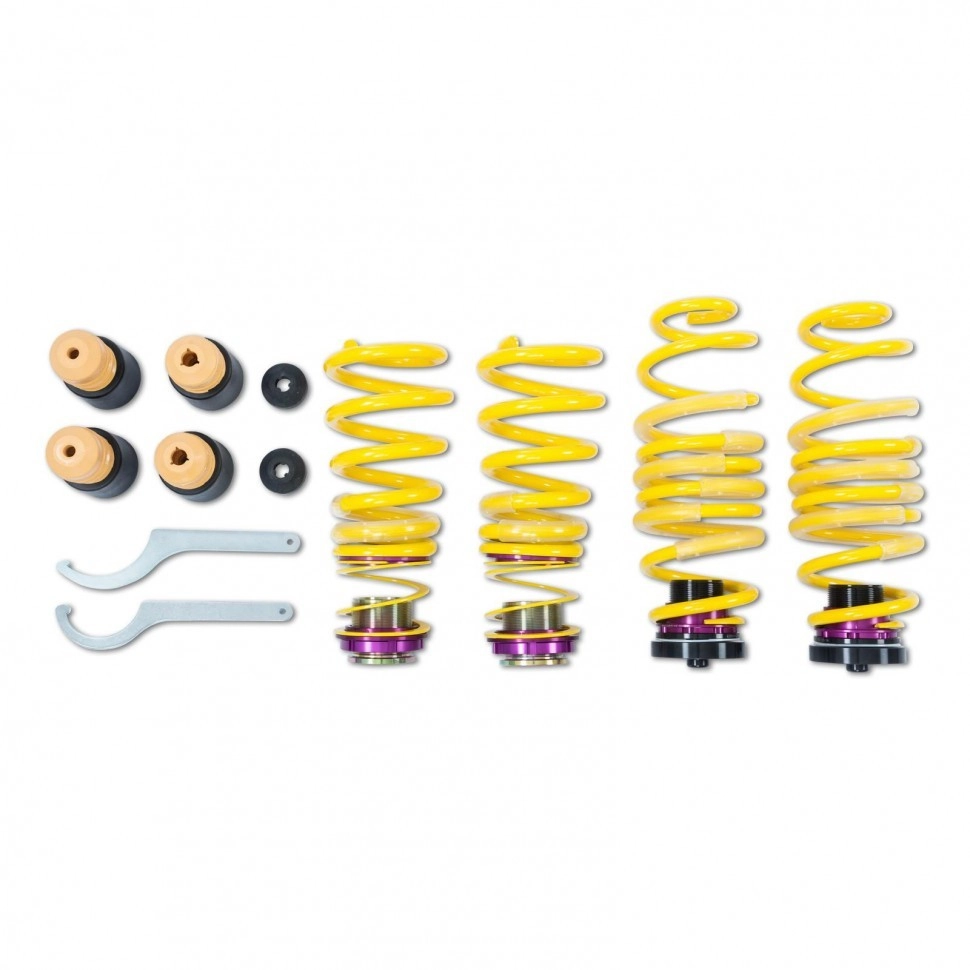 KW Suspension 2531000K Комплект регулируемых пружин с занижением для Audi RS6 C7 / RS7 4G — фото 1 из 4
