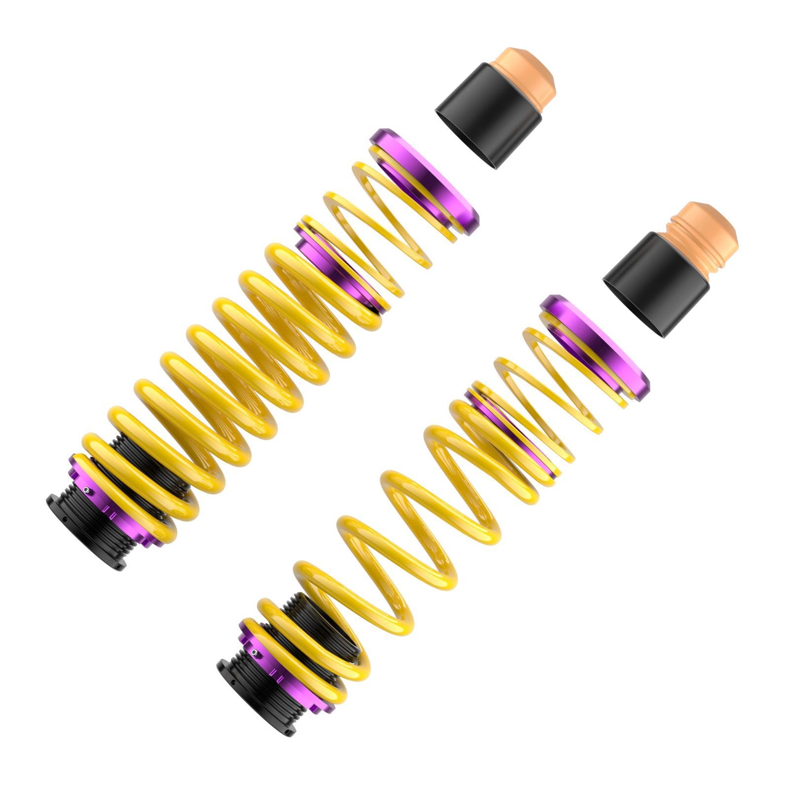 KW Suspensions 253200EK Комплект регулируемых пружин с занижением для BMW Touring G21 07/2019- M3 Competition xDrive — фото 2 из 7