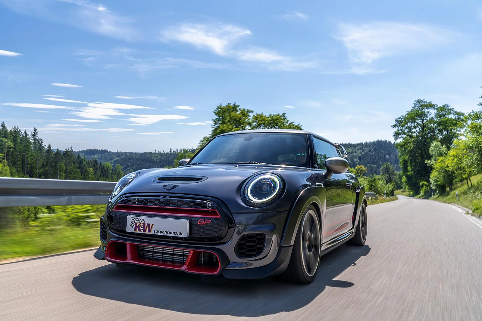 KW Suspension 352200DT KW Variant 3 Винтовая подвеска для MINI John Cooper Works GP — фото 6 из 8