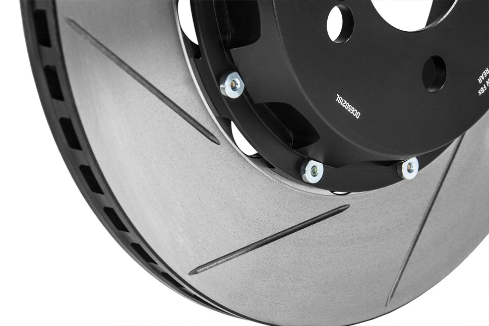 DC Brakes DC65021S Задний тормозной диск 370*24mm BMW M2 F87; M3 F80; M4 F82 — фото 5 из 5