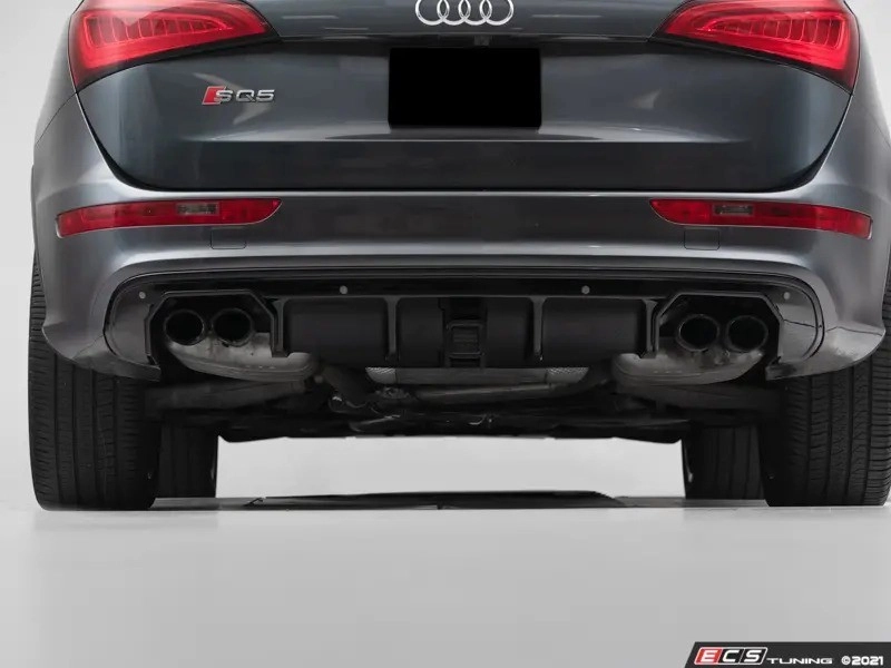 ECS Tuning ES#4424686 Диффузор заднего бампера для Audi SQ5 B8 — фото 6 из 12