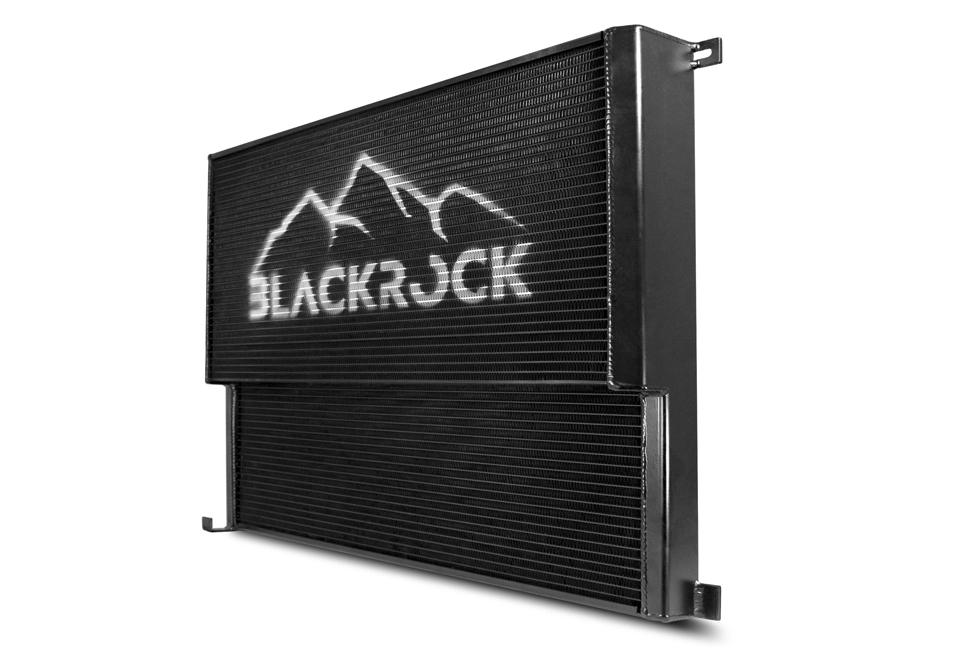 Радиатор охлаждения интеркуллера BlackRock Lab BMW-WRK-0505 BMW B48; B58; X5 G05; X5 G05 LCI; X6 G06 — фото 1 из 4