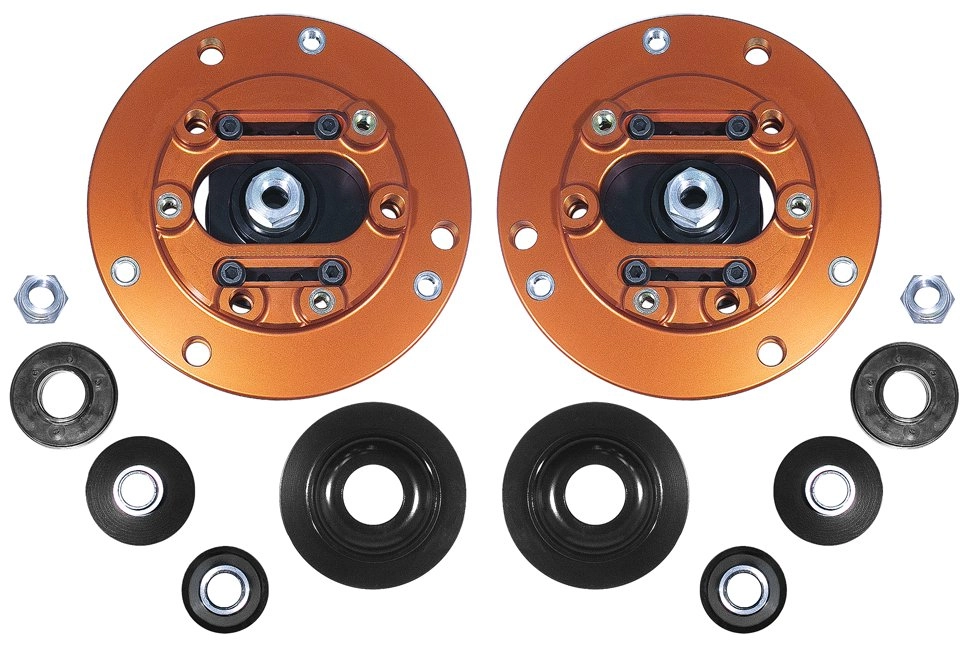 AST TMA-B15-A2-20F Верхние развальные опоры BMW M3 F80; M4 F82; ДО РЕСТ, ПОД 3 БОЛТА 2шт — фото 1 из 5