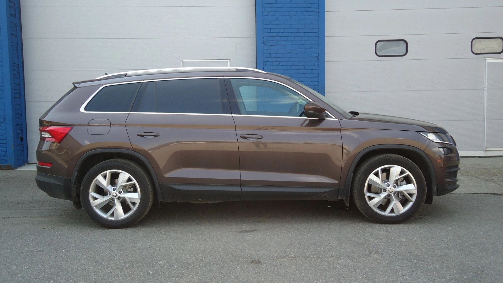 H&R 28755-10 Комплект пружин с занижением для Skoda Kodiaq 7 местный — фото 2 из 3