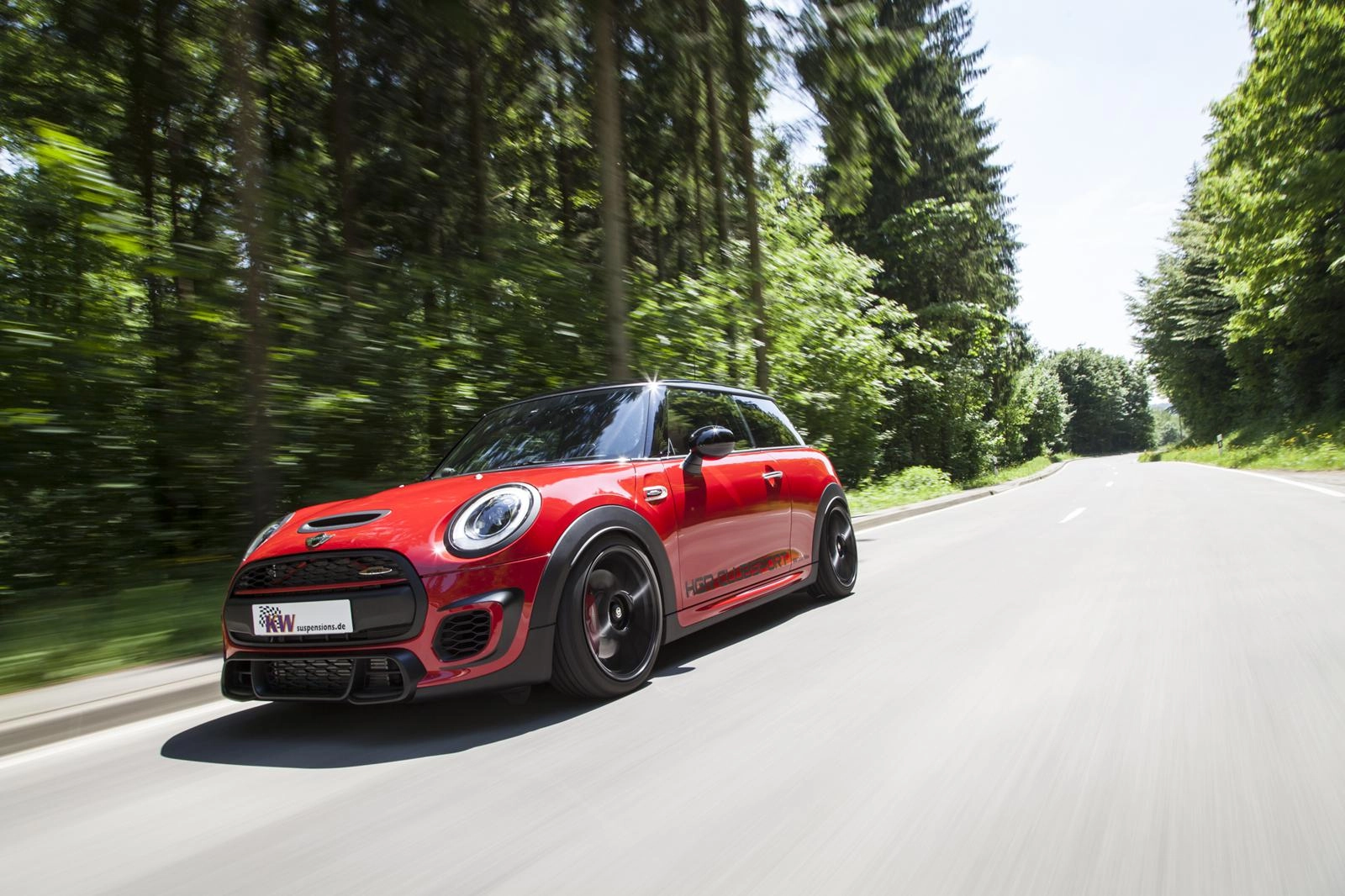 KW Suspension 352200AG KW Variant 3 Винтовая подвеска для MINI F56 Cooper S/JCW — фото 5 из 11