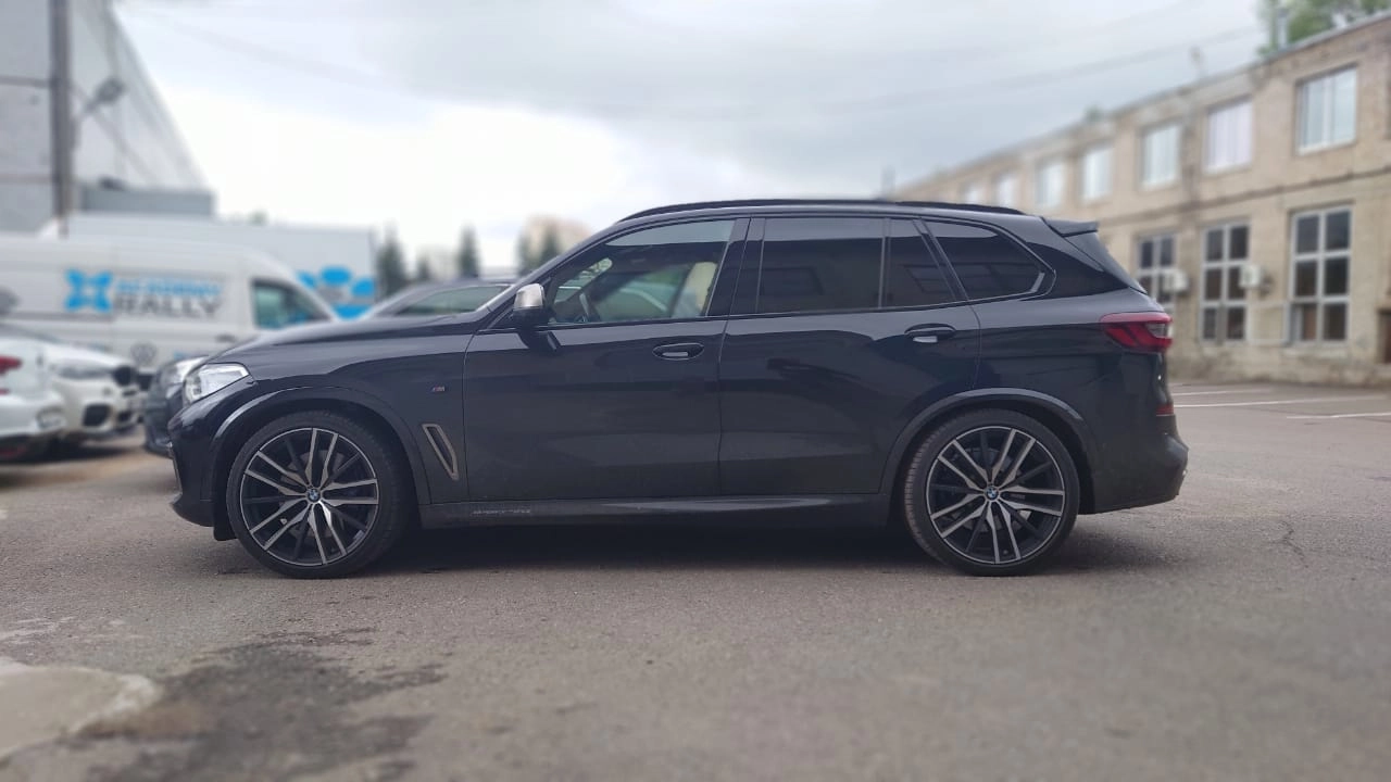 H&R 28634-2 Пружины с занижением для BMW X5 (G05) / X6 (G06) — фото 3 из 3