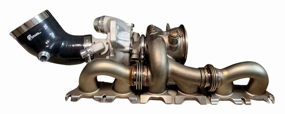 DYNAMIC AUTOWERX Турбо-кит BMW/SUPRA B58TU GEN 2 ULTRA FLOW 6466 (6 PORT) — фото 5 из 7