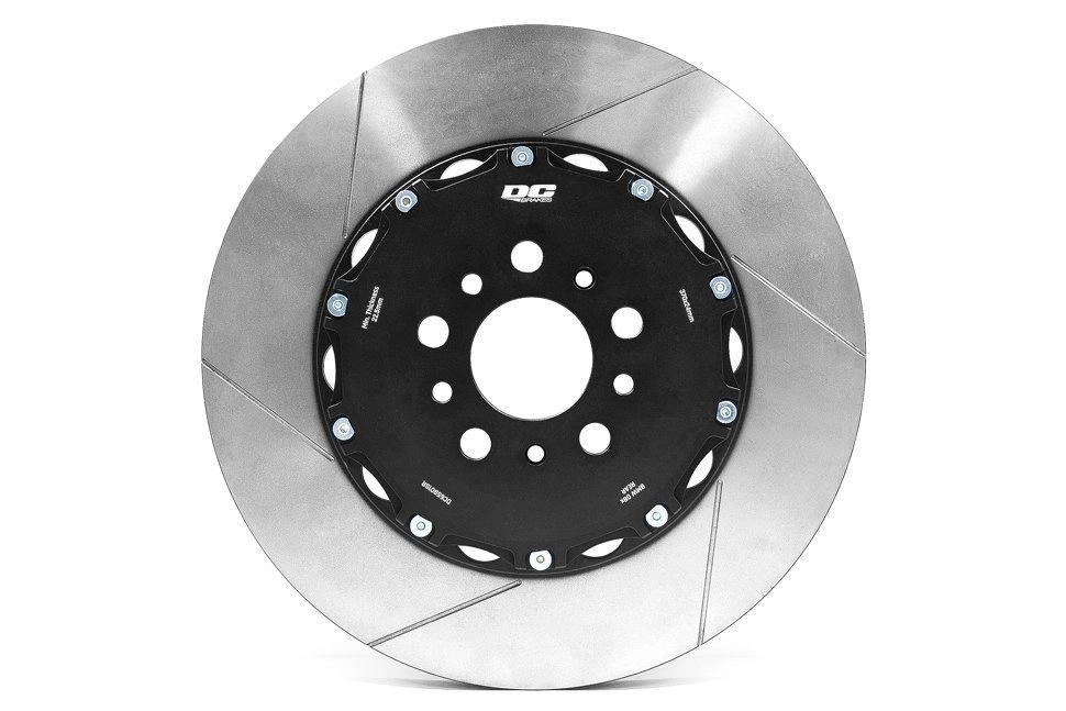 DC Brakes DC65801S Задний тормозной диск 370*24mm BMW M2 G87; M3 G80; M4 G82 — фото 1 из 6