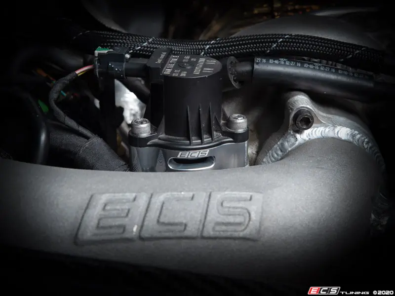 ECS Tuning BLOWOFF проставка клапана байпас для Audi Q7/Q8/S4/S5/SQ5/A6/A7 3.0T EA839 — фото 6 из 11