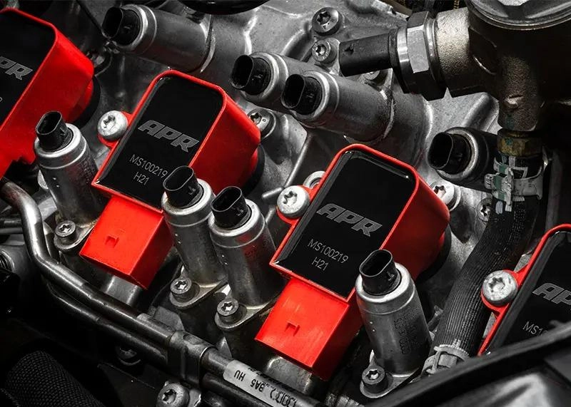 APR MS100219 Высокопроизводительная катушка зажигания для Audi S6/S7/RS6/RS7 A8/S8 4.0T — фото 5 из 8