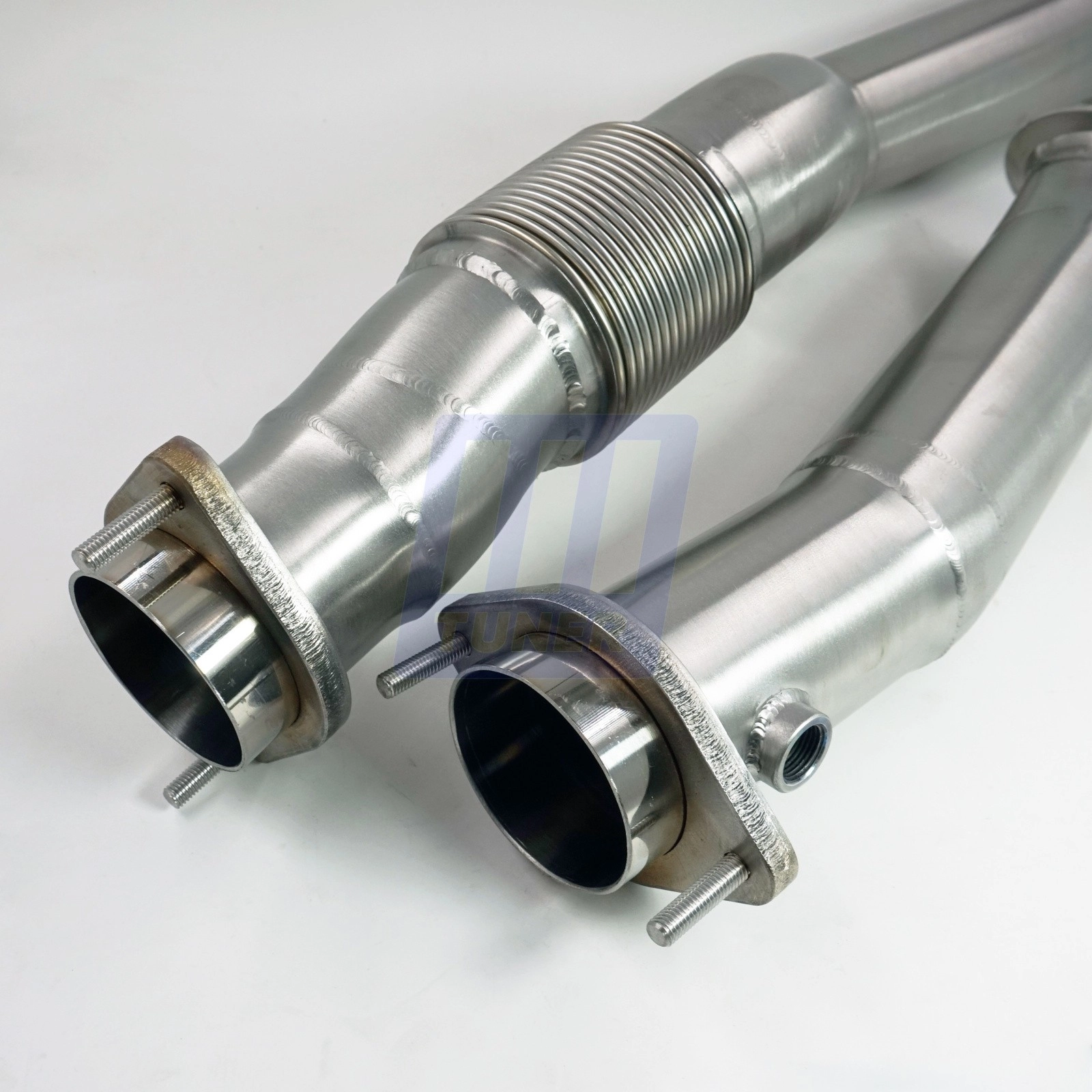 Bronko DS58G80 Даунпайпы без катализаторов для S58 BMW M3 & M4 G80, G82, G83 — фото 2 из 6