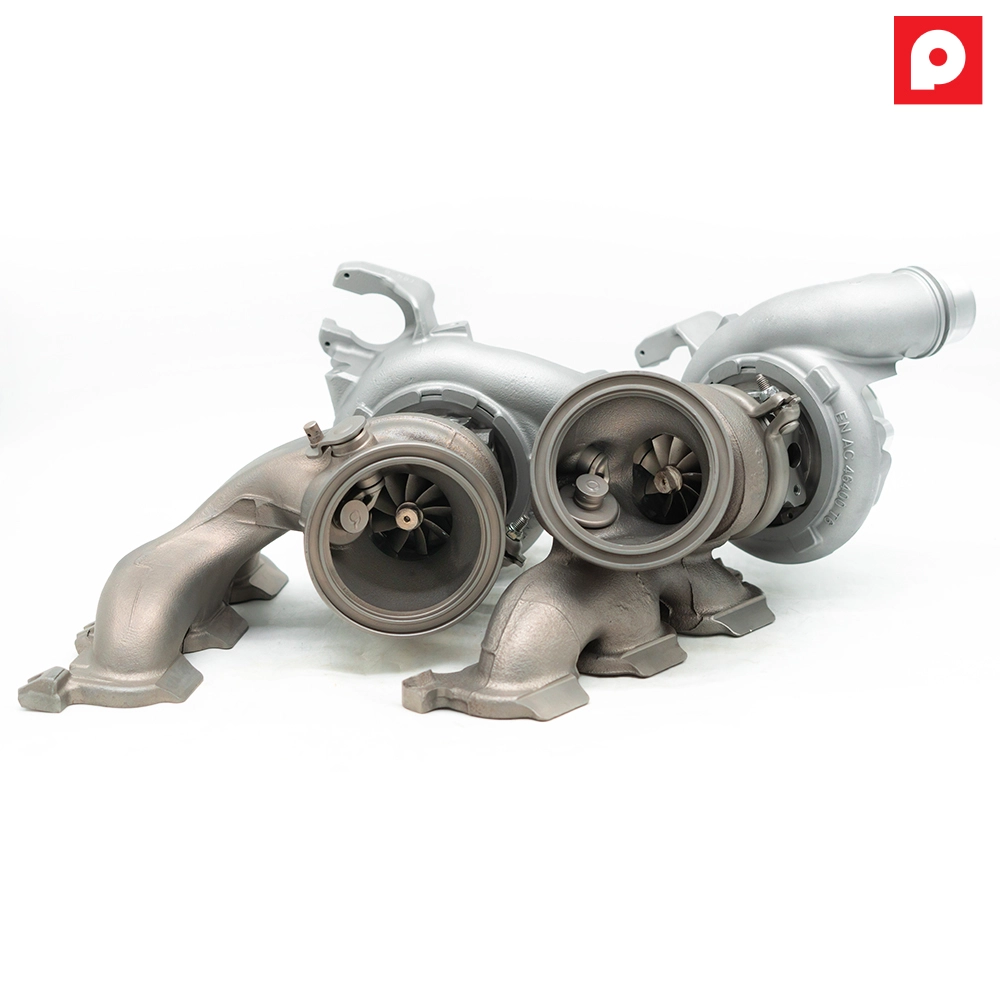 Pure Turbos Турбо-кит Stage 2+ для BMW M2/M3/M4 G8x / X3M X4M S58 — фото 4 из 7