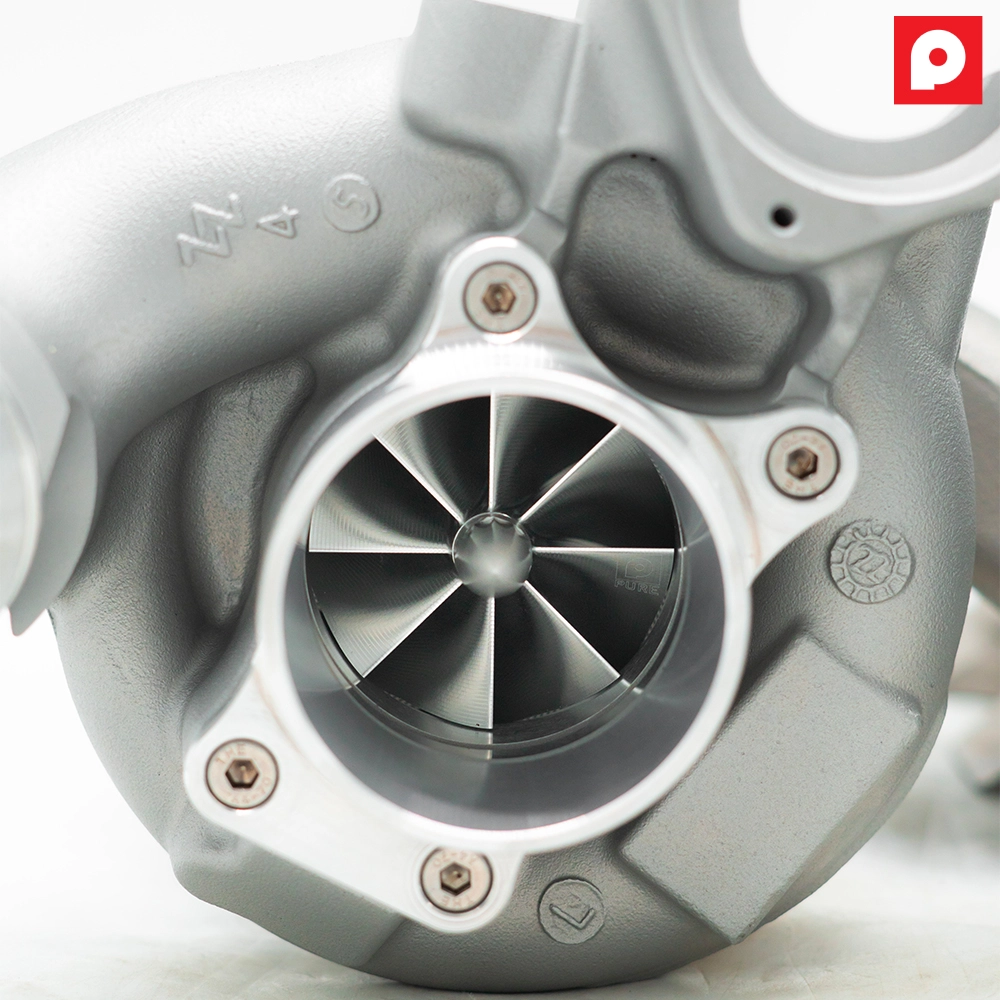 Pure Turbos Турбо-кит Stage 2+ для BMW M2/M3/M4 G8x / X3M X4M S58 — фото 2 из 7