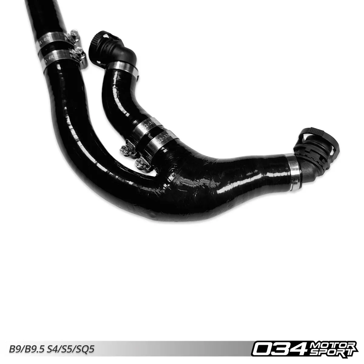 034Motorsport 034-101-3108 Высокопроизводительный шланг PCV V2 для Audi EA839 3.0T — фото 7 из 13