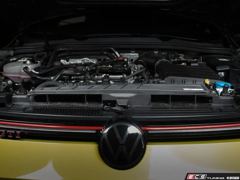 ECS Tuning ES#4727693 Передняя панель впускной системы для VAG MK8 GTI/Golf R (пластик) — фото 8 из 10