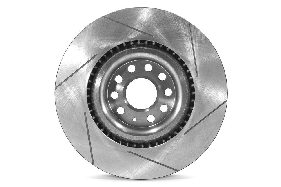 DC Brakes DC45301S Передний тормозной диск 340 x 30 mm для VAG — фото 3 из 3