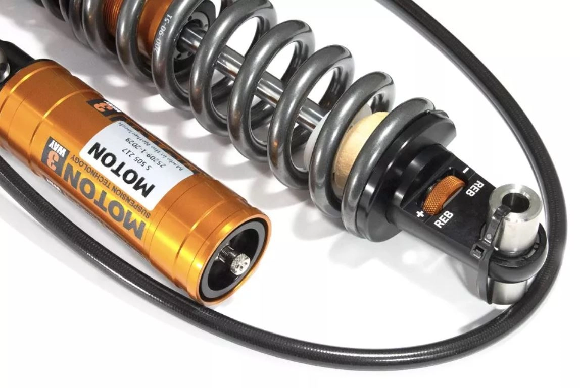 Винтовая подвеска MOTON 3-WAY Coil Over BMW M2 G87, M3 G80, M4 G82, M505186SD — фото 5 из 6
