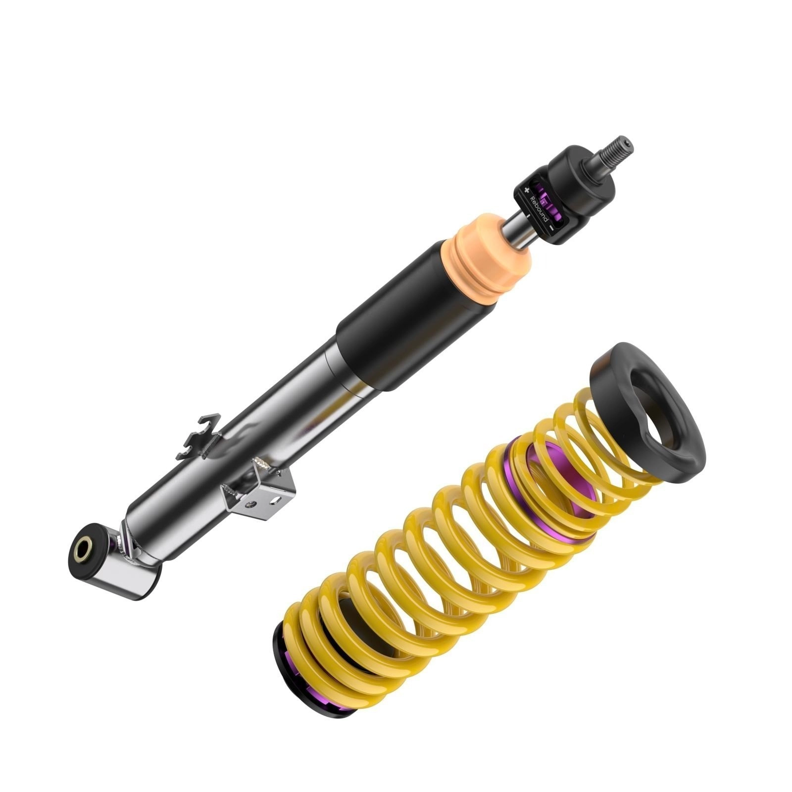 KW Suspension 352200EB KW Variant 3 Винтовая подвеска для BMW M3 M2 G8x RWD — фото 9 из 11