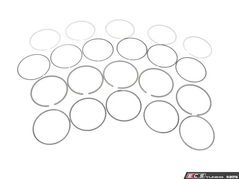 JE Pistons Комплект кованых поршней CR 9.5:1 для Audi 2.5TFSI 82.5mm — фото 4 из 6