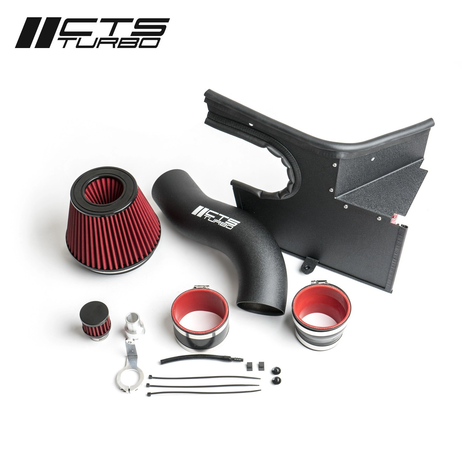 CTS Turbo CTS-IT-300R Впускная система для Audi B8/B8.5 S4, S5, Q5, SQ5 3.0T — фото 2 из 4