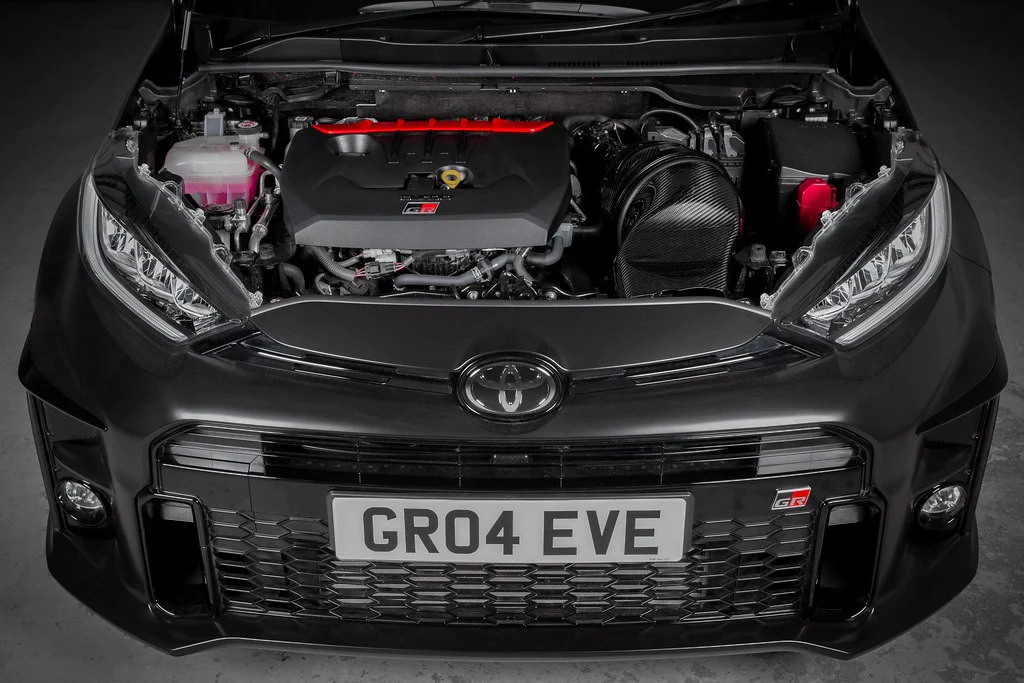 Eventuri EVE-GR4-CF-INT Впускная система из карбона для Toyota GR Yaris (глянец) — фото 5 из 8