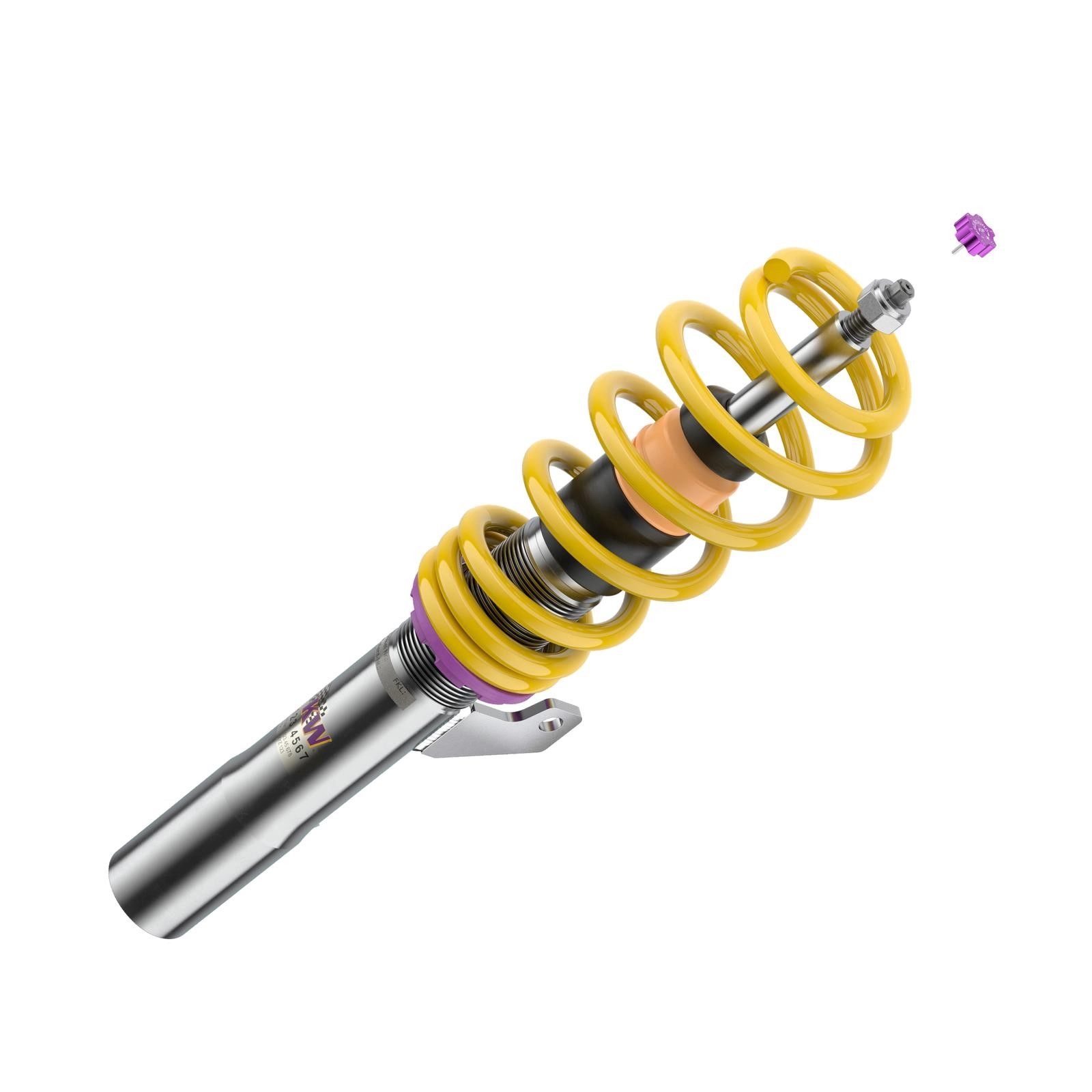 KW Suspensions 35289002 Variant 3 для ZEEKR 007 — фото 3 из 8