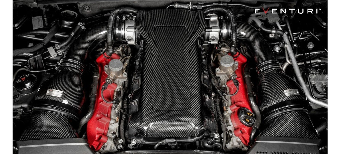 Eventuri Впускная система из карбона для Audi RS4 RS5 B8 — фото 6 из 9